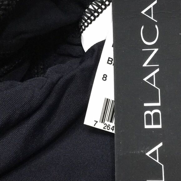 La Blanca high neck keyhole tankini top. Size 8 NWT - Picture 7 of 7